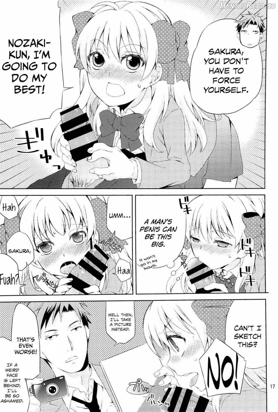 Kikan Shoujo Sakura-san Chapter 1 - page 14