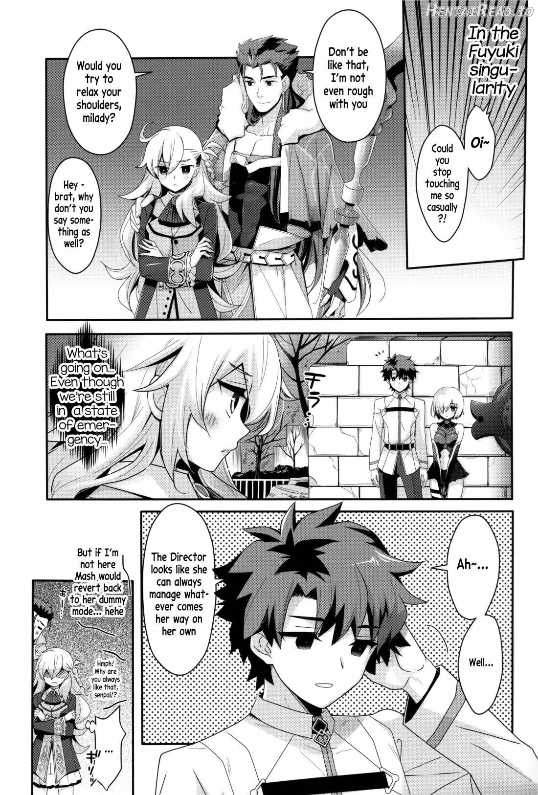 Uchi no Chaldea ni wa Olga Marie Shochou ga Iru. Chapter 1 - page 2