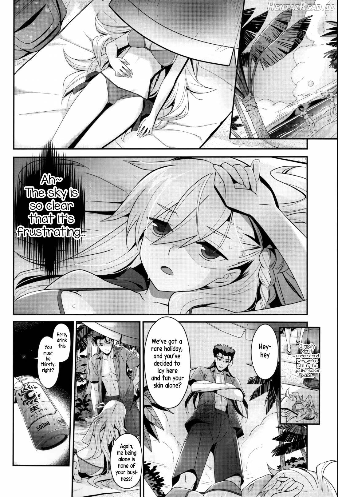 Uchi no Chaldea ni wa Olga Marie Shochou ga Iru. Chapter 1 - page 3