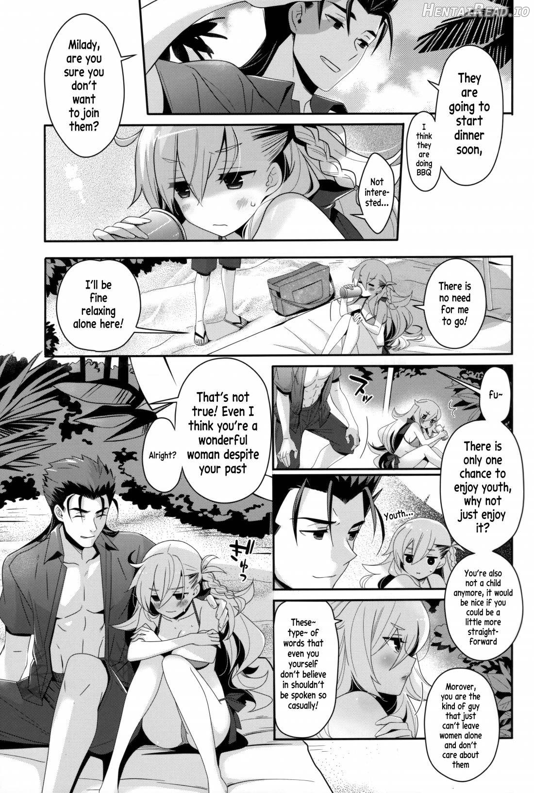 Uchi no Chaldea ni wa Olga Marie Shochou ga Iru. Chapter 1 - page 4