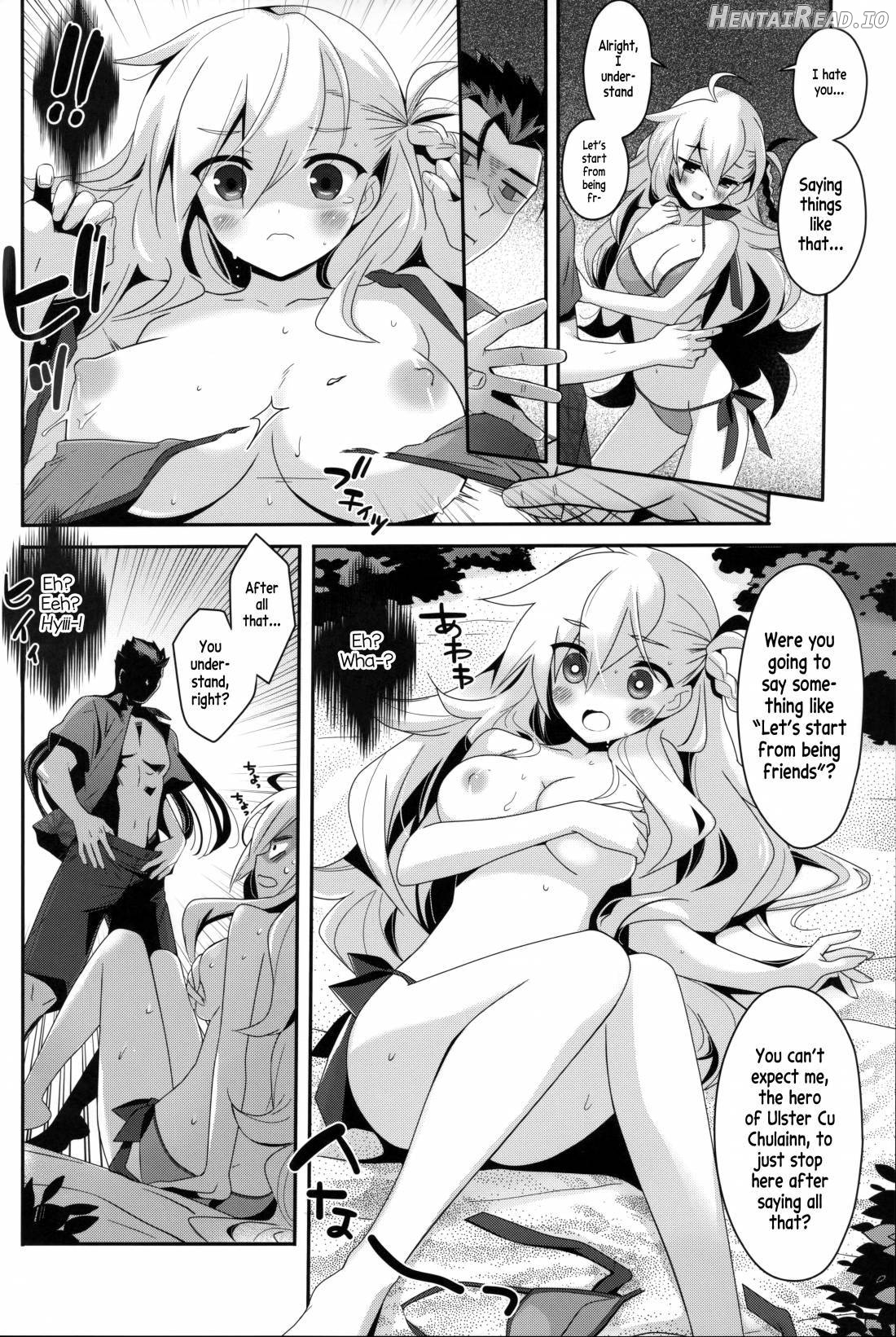 Uchi no Chaldea ni wa Olga Marie Shochou ga Iru. Chapter 1 - page 7