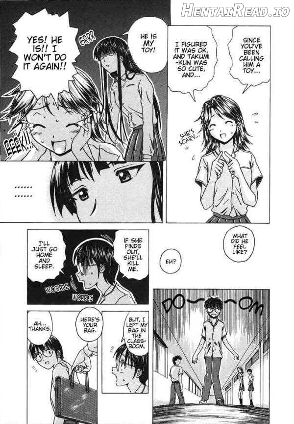 Yuuwaku no Tobira Chapter 1 - page 35