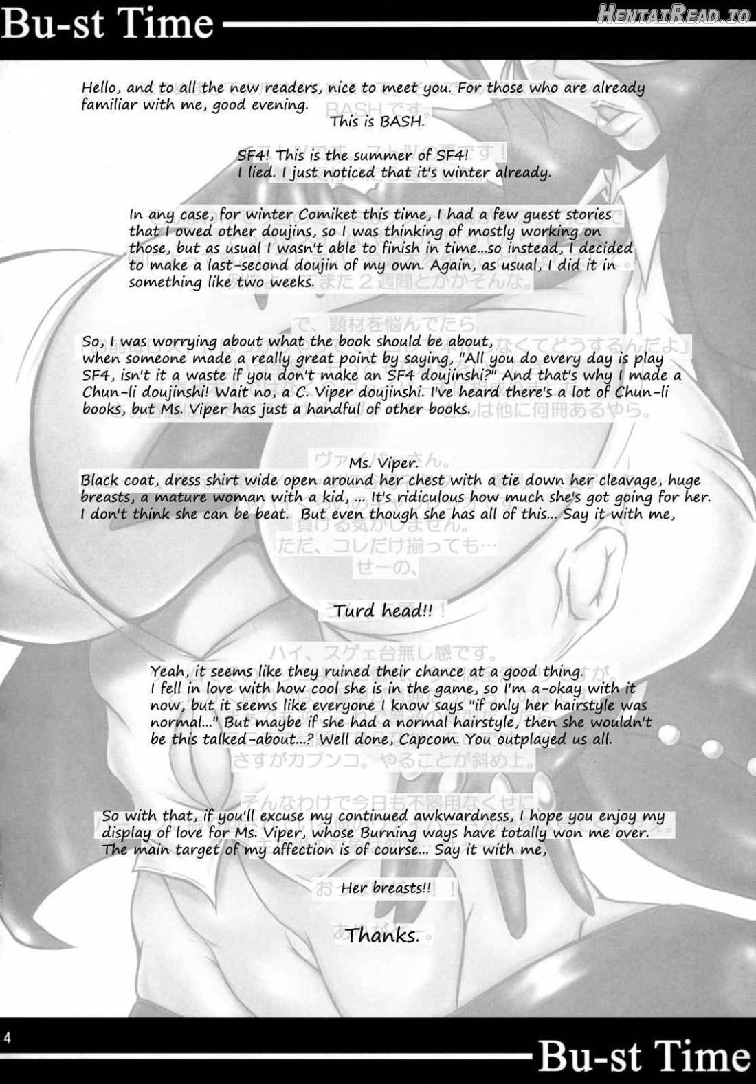 Bu-st Time Chapter 1 - page 2