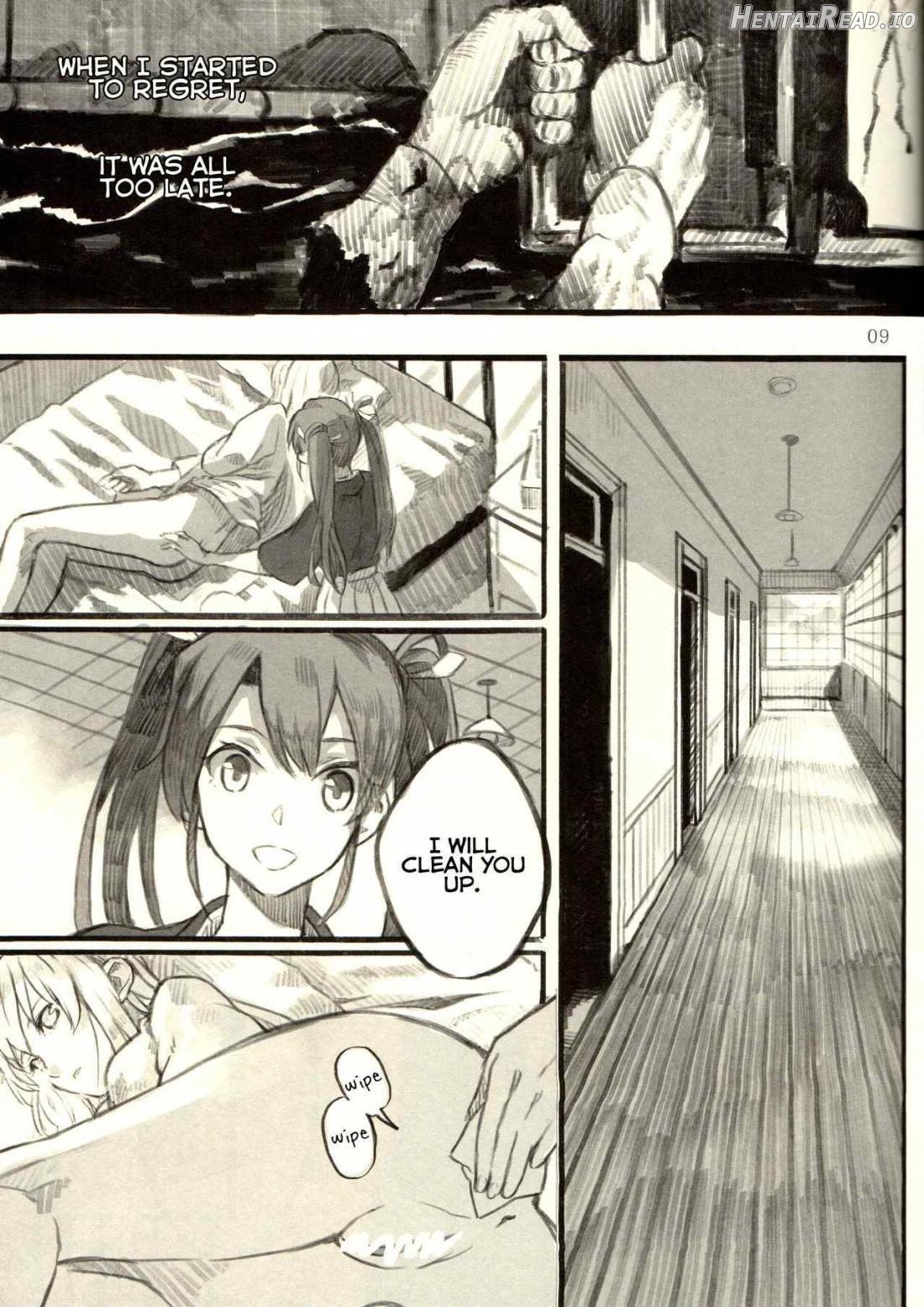 Omutsu no Shoukaku-san ni Zuikaku-chan Muramura shichau Hon. Chapter 1 - page 8