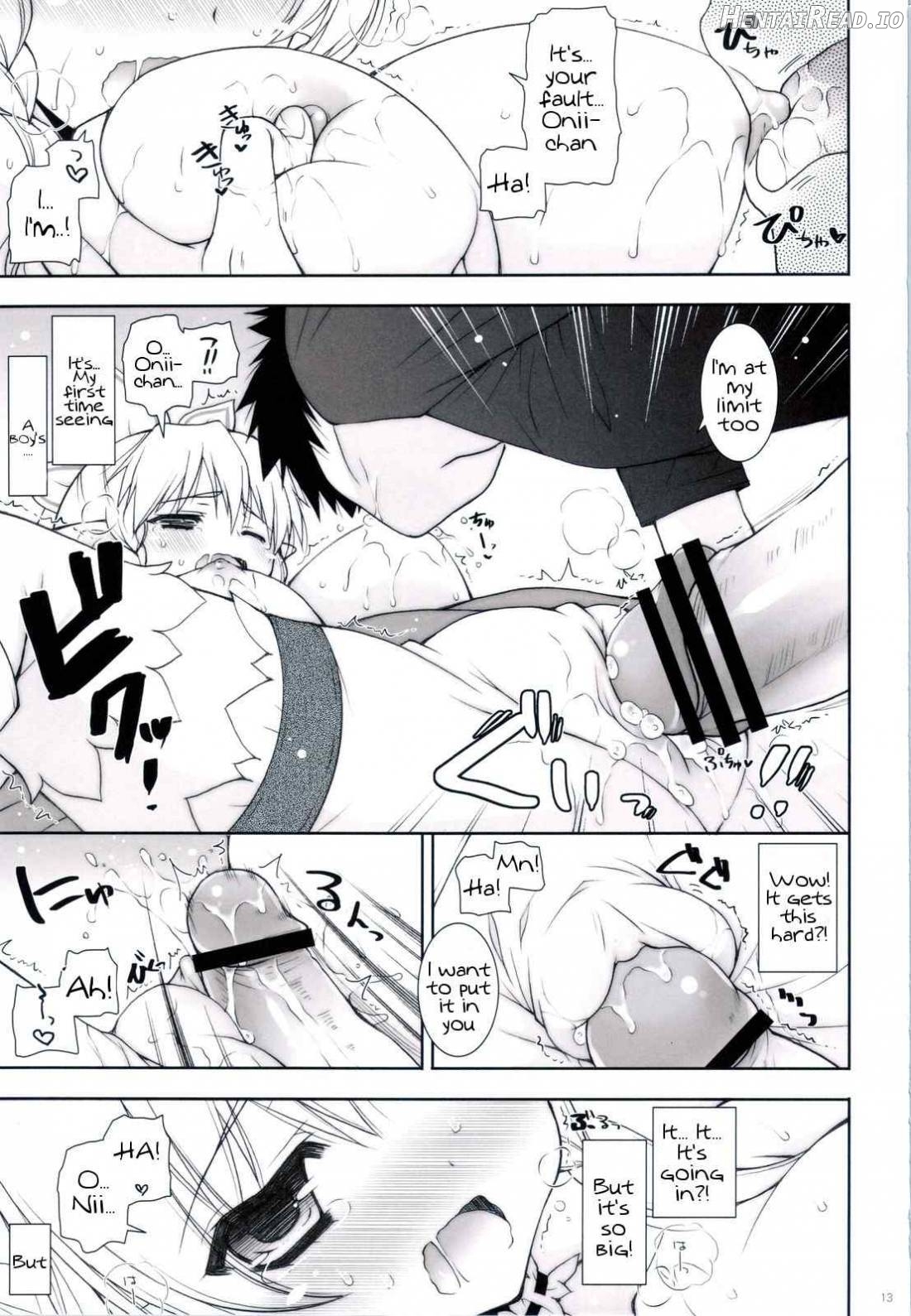 Sex And Oppai + Omake Bon Chapter 1 - page 10