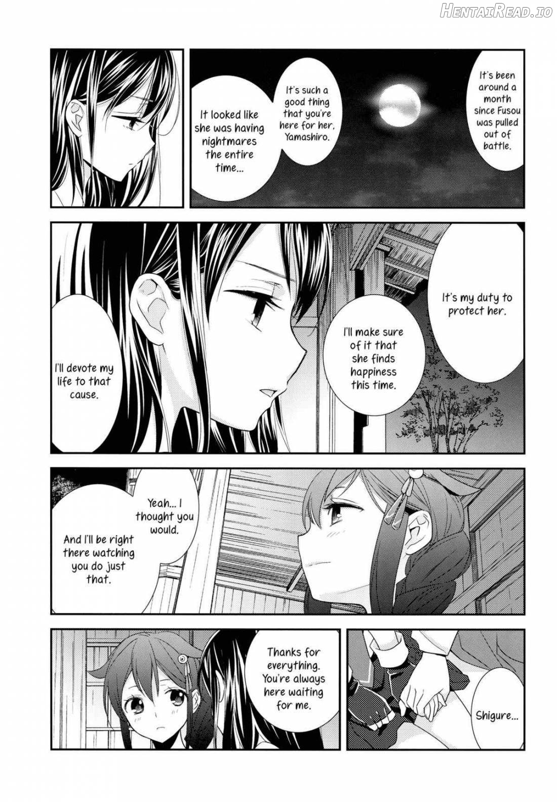 Yama Shigure Chapter 1 - page 9