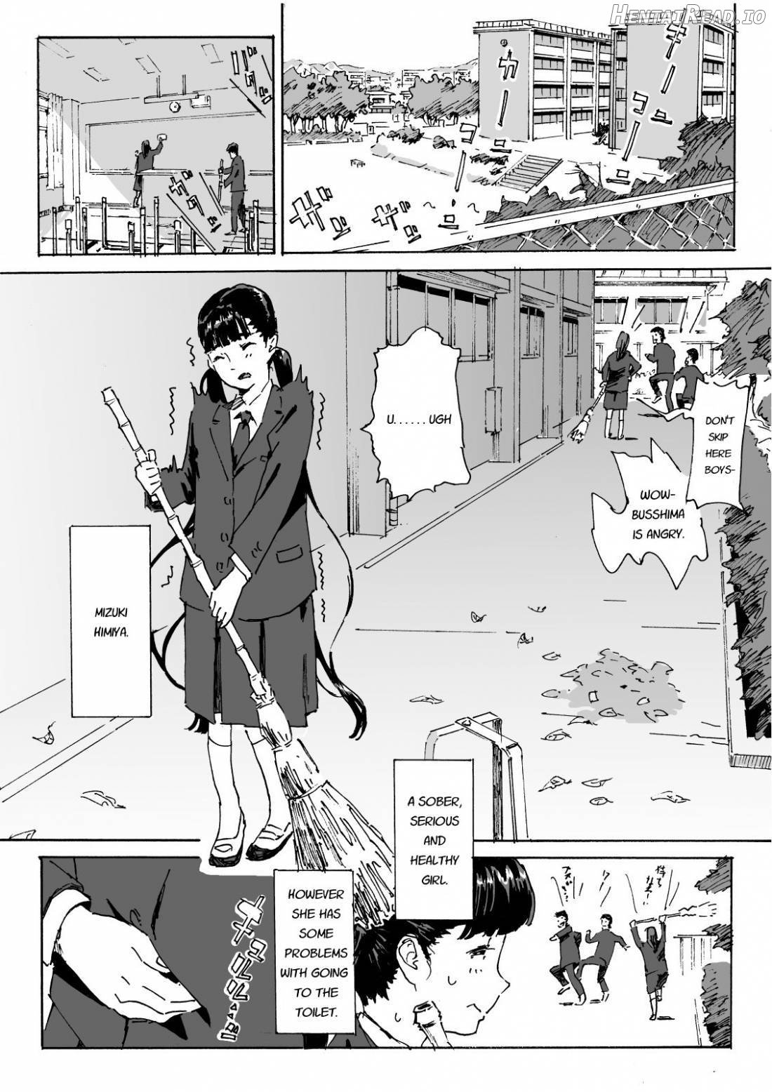 Kami no Nagai Ko ga Omorashi Suru Hon Chapter 1 - page 2