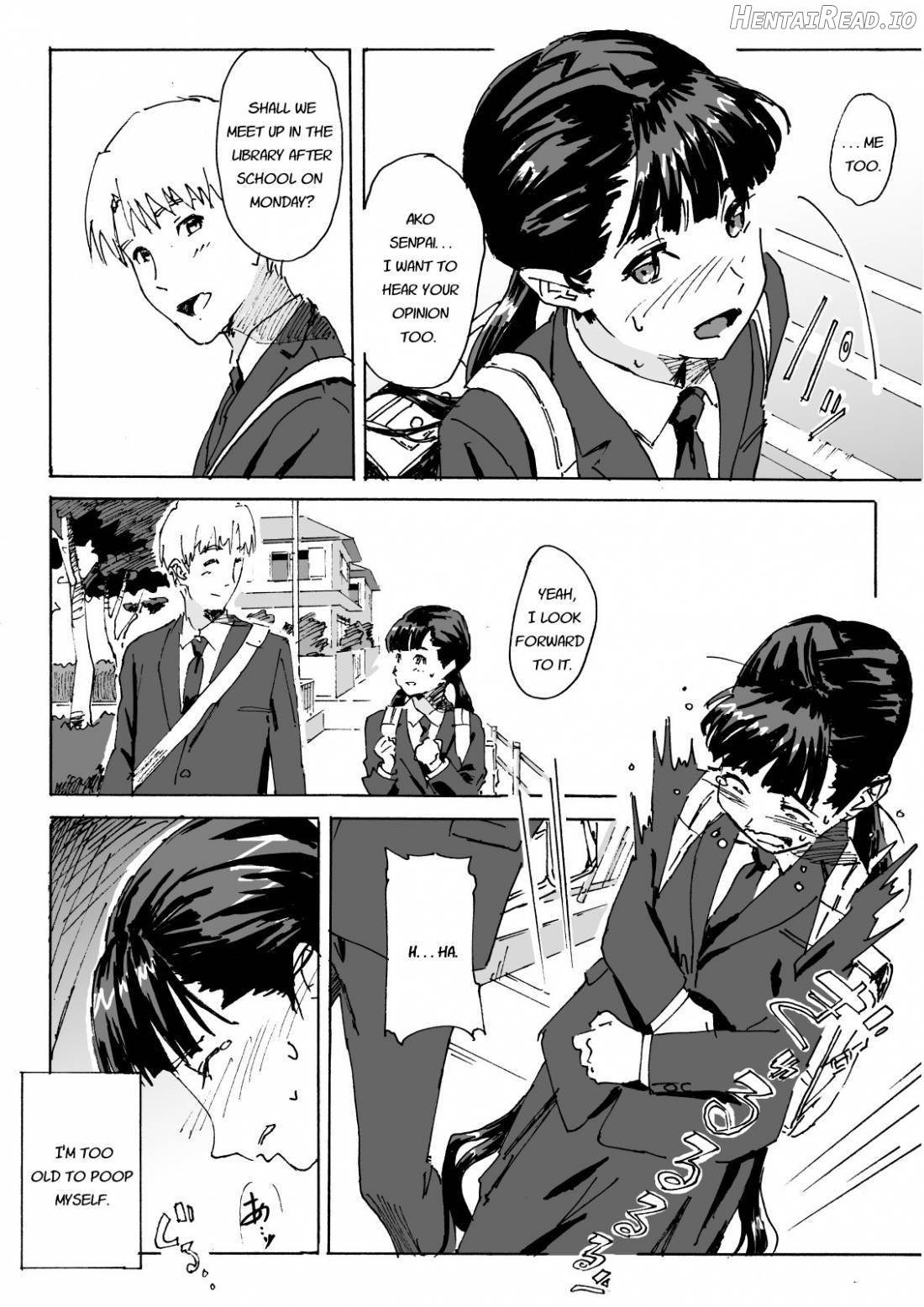 Kami no Nagai Ko ga Omorashi Suru Hon Chapter 1 - page 5