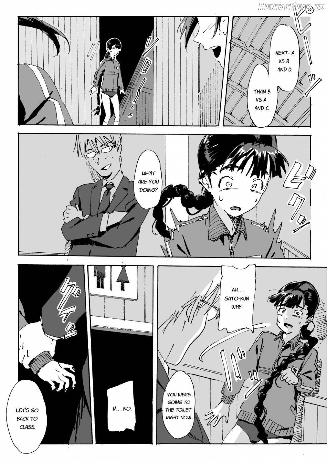 Kami no Nagai Ko ga Omorashi Suru Hon Chapter 1 - page 12