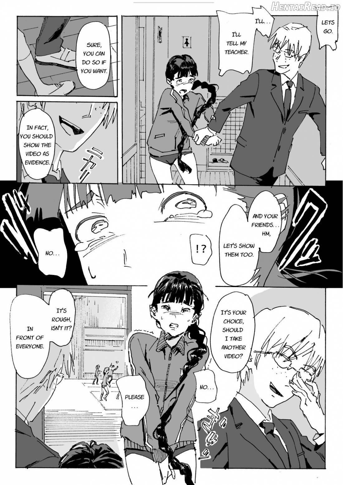 Kami no Nagai Ko ga Omorashi Suru Hon Chapter 1 - page 13