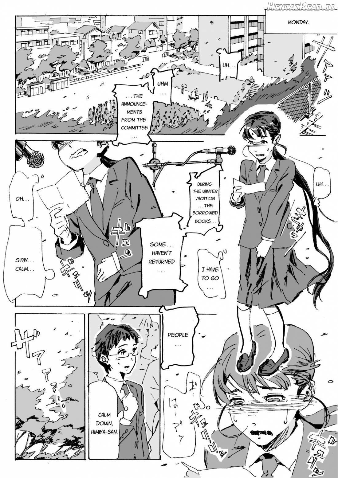 Kami no Nagai Ko ga Omorashi Suru Hon Chapter 1 - page 21