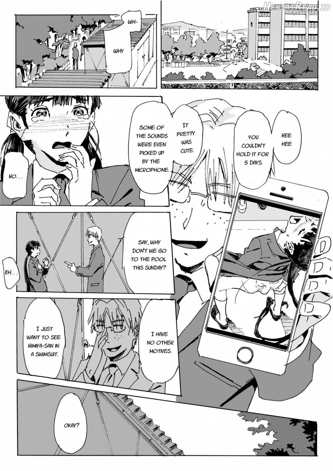 Kami no Nagai Ko ga Omorashi Suru Hon Chapter 1 - page 26