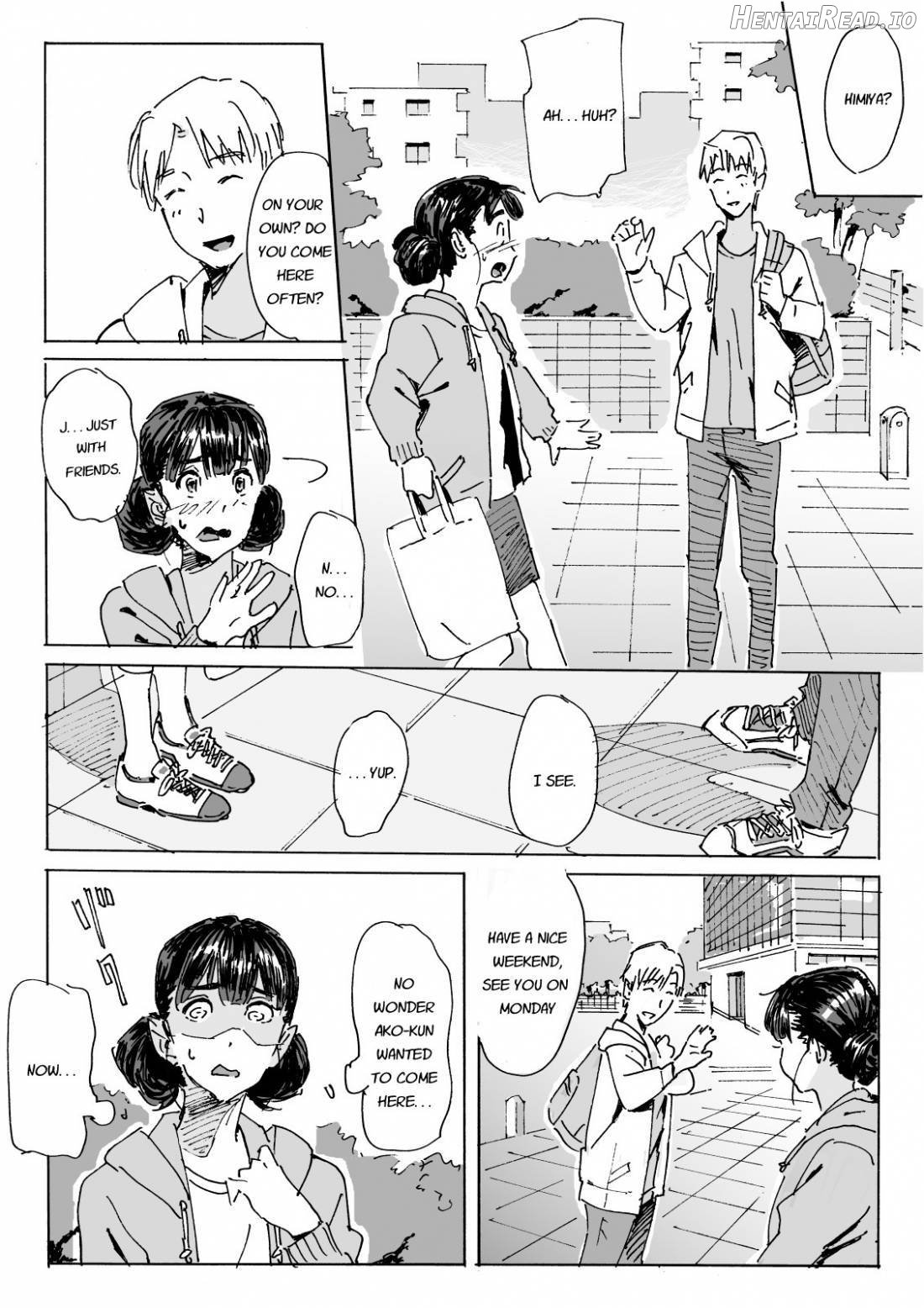 Kami no Nagai Ko ga Omorashi Suru Hon Chapter 1 - page 28