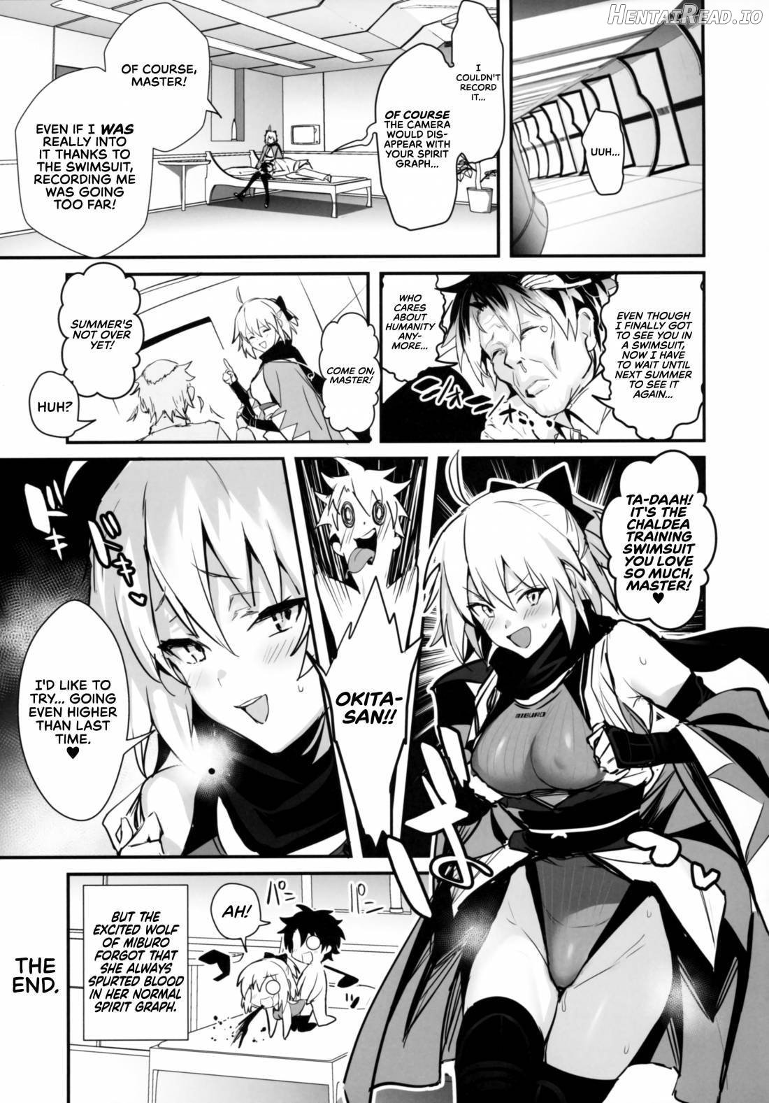 ServaLove! VOL. 01 Okita-san to Asa made LoveHo de Mizugi Sex Chapter 1 - page 24