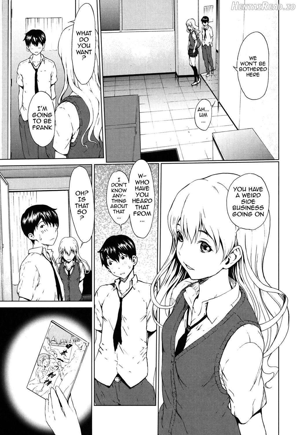 Kairaku Gakuen Chapter 1 - page 42