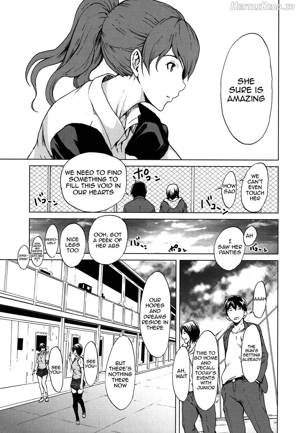 Kairaku Gakuen Chapter 1 - page 147