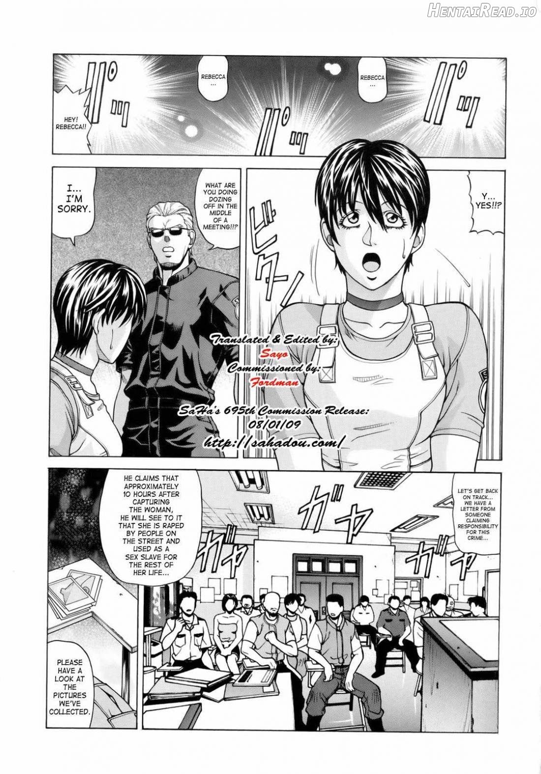 Rebecca Chambers Chapter 1 - page 2