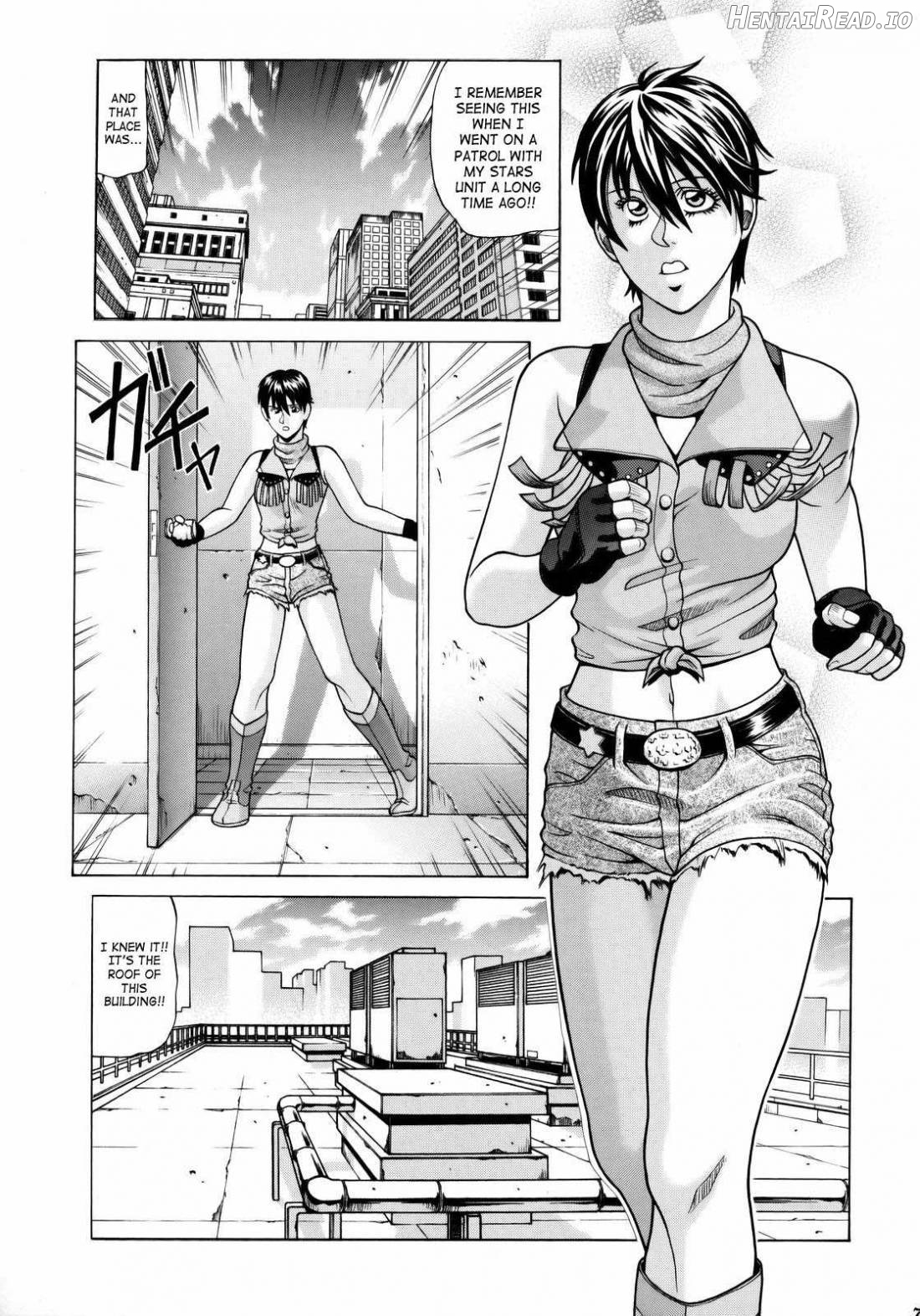 Rebecca Chambers Chapter 1 - page 6