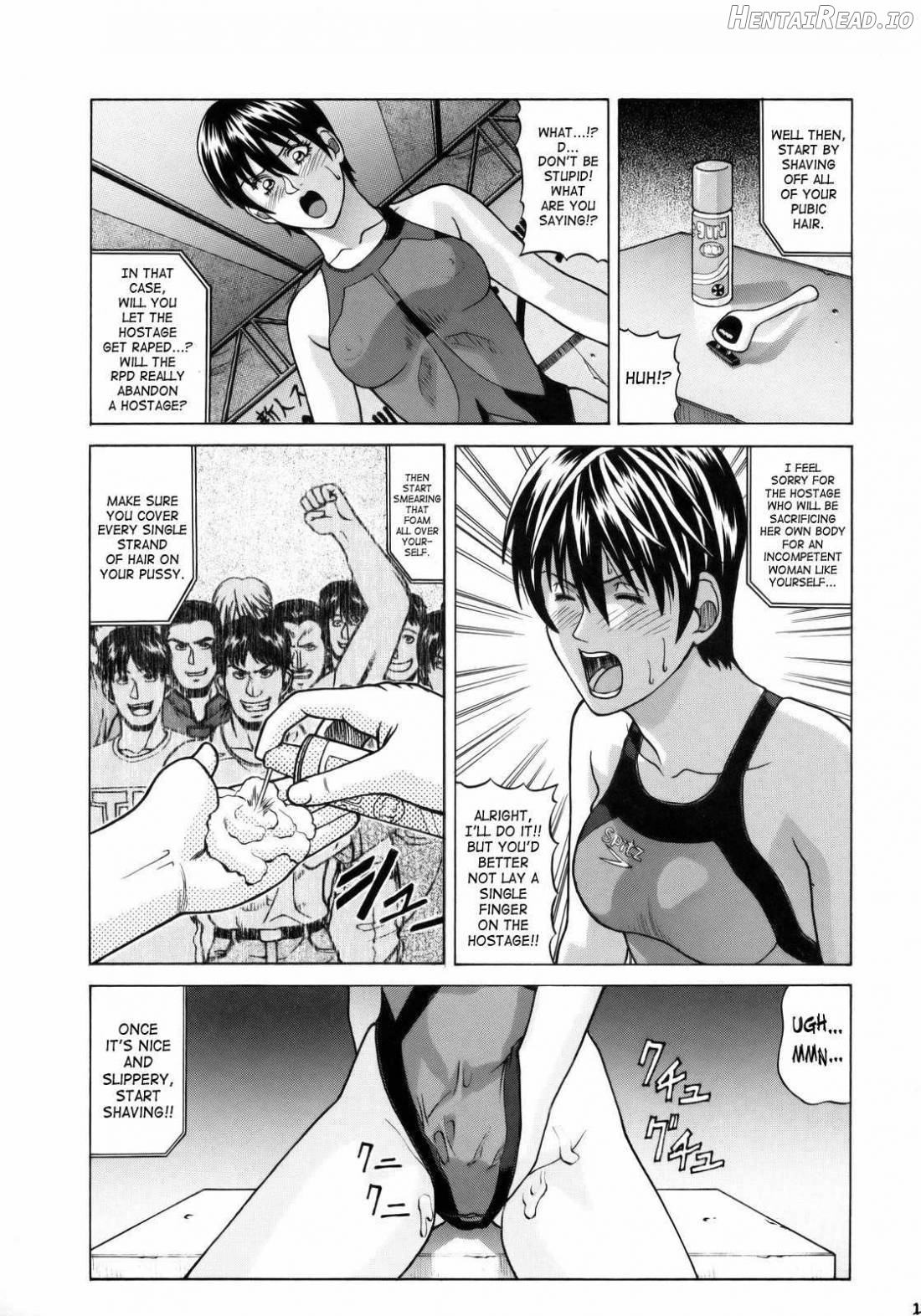 Rebecca Chambers Chapter 1 - page 18