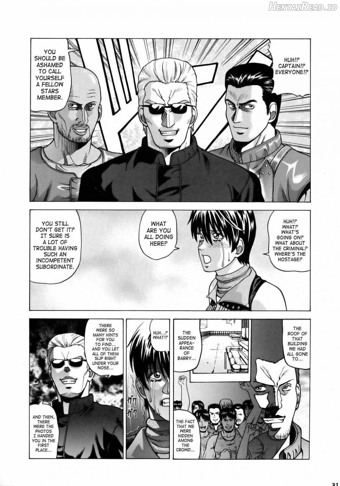 Rebecca Chambers Chapter 1 - page 30