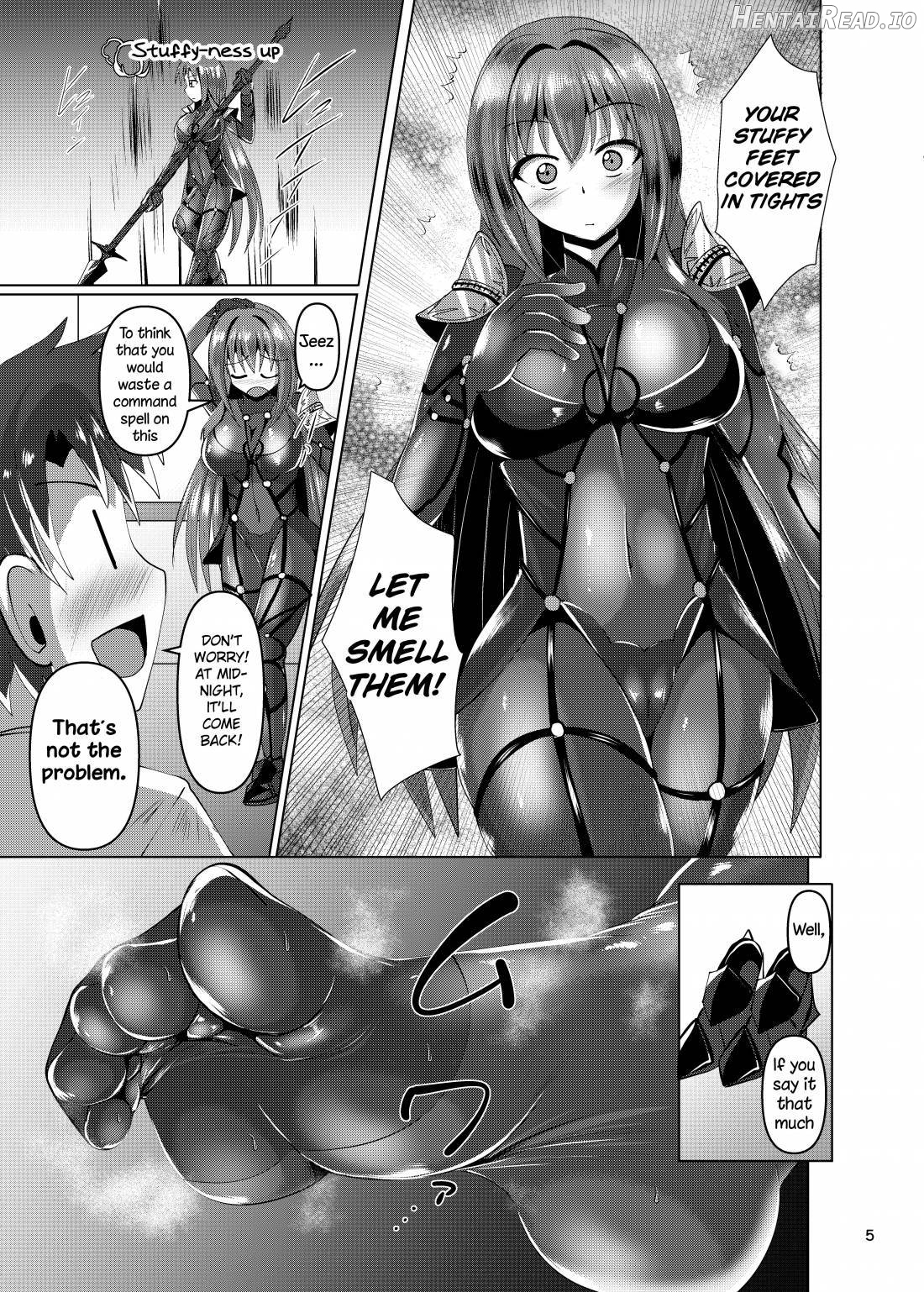 Chaldea Kuro Tights Bu Chapter 1 - page 4