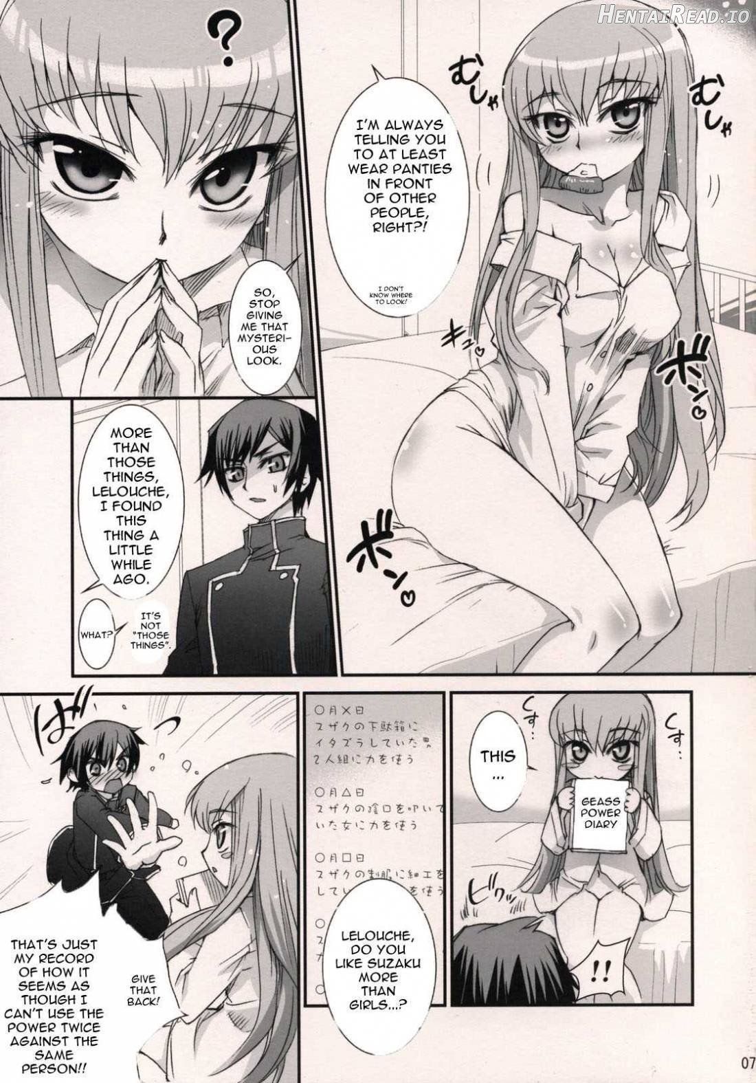 C.C. Otodoke! Majo Yome Nikki Chapter 1 - page 5