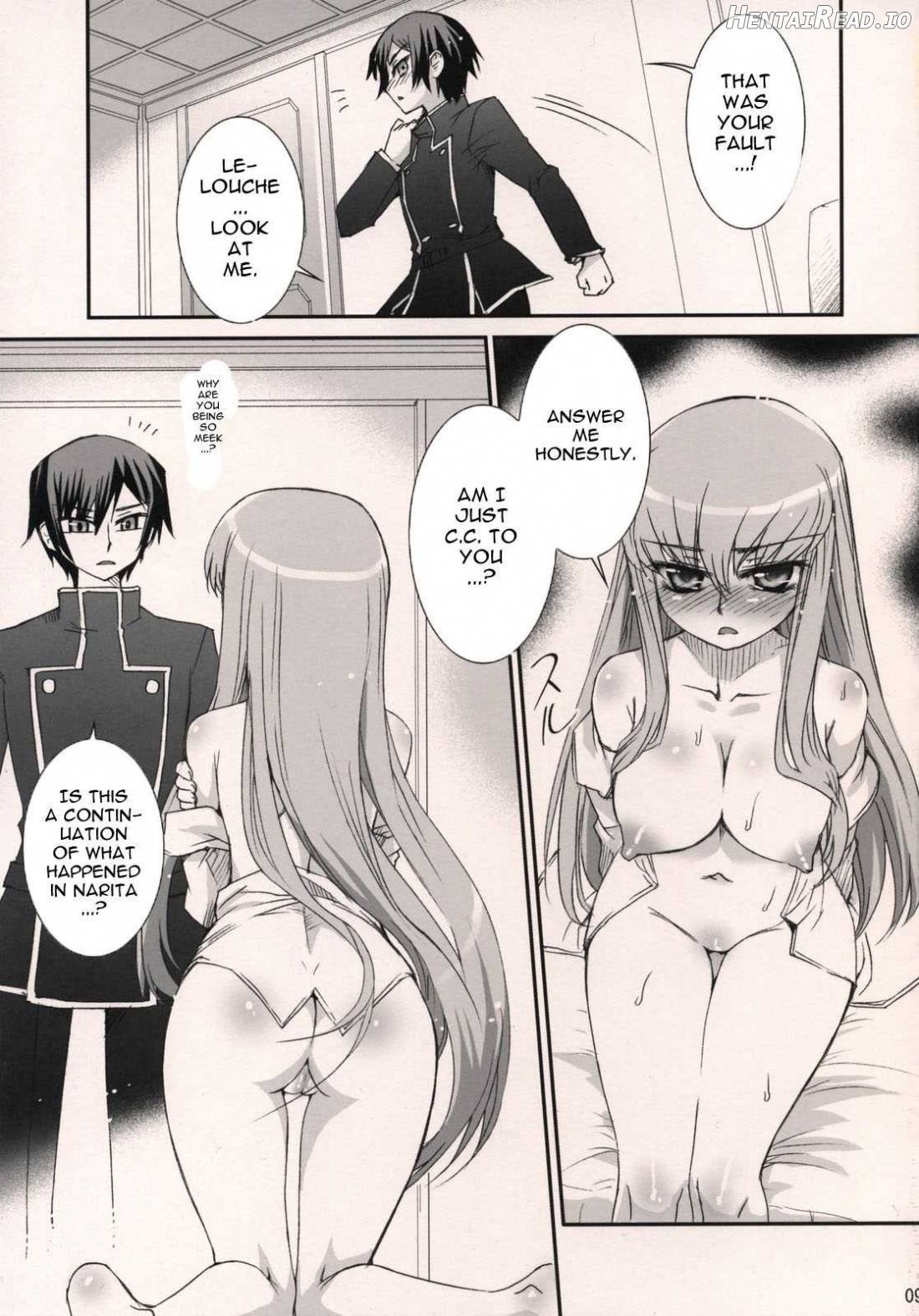 C.C. Otodoke! Majo Yome Nikki Chapter 1 - page 7