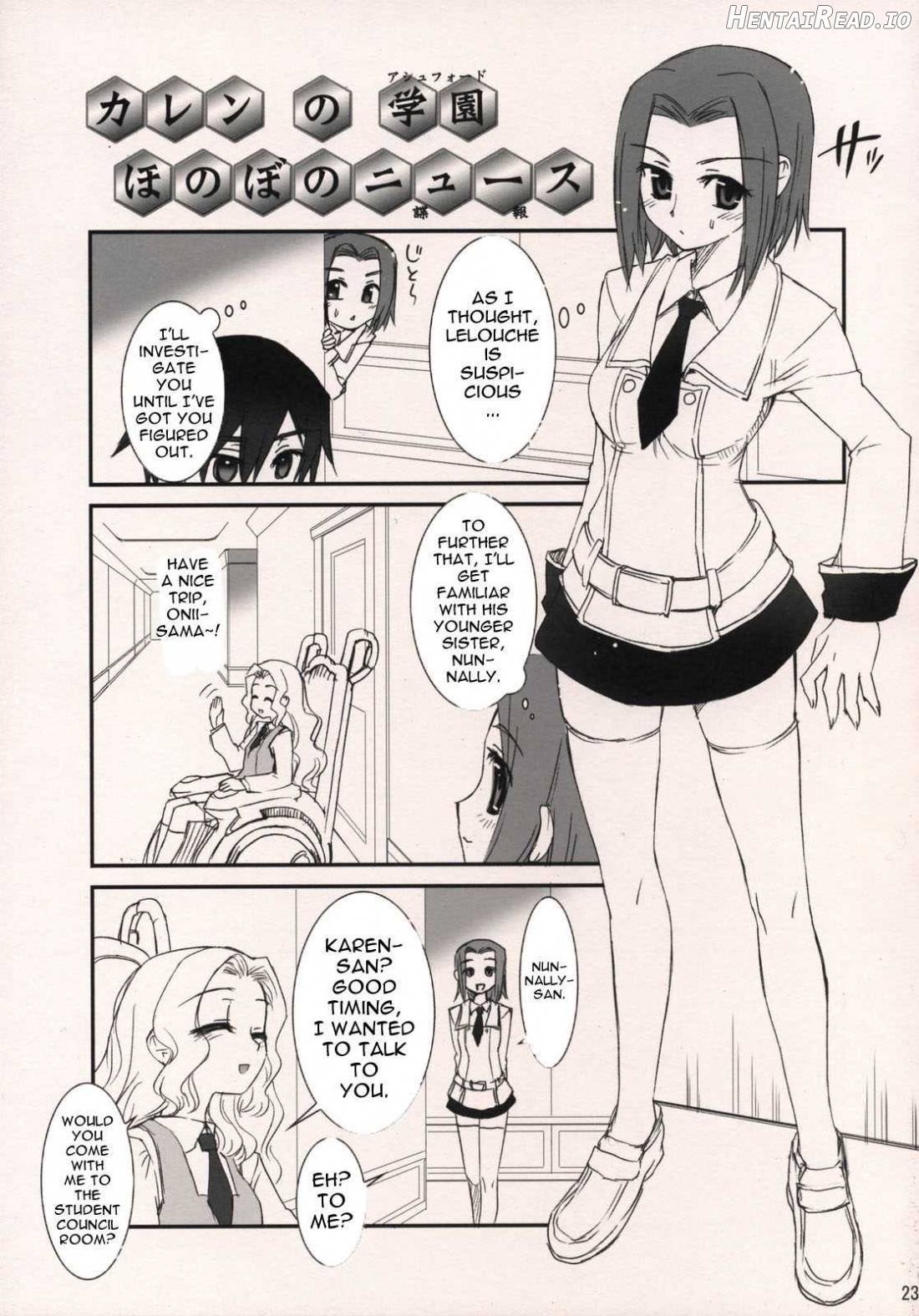 C.C. Otodoke! Majo Yome Nikki Chapter 1 - page 21