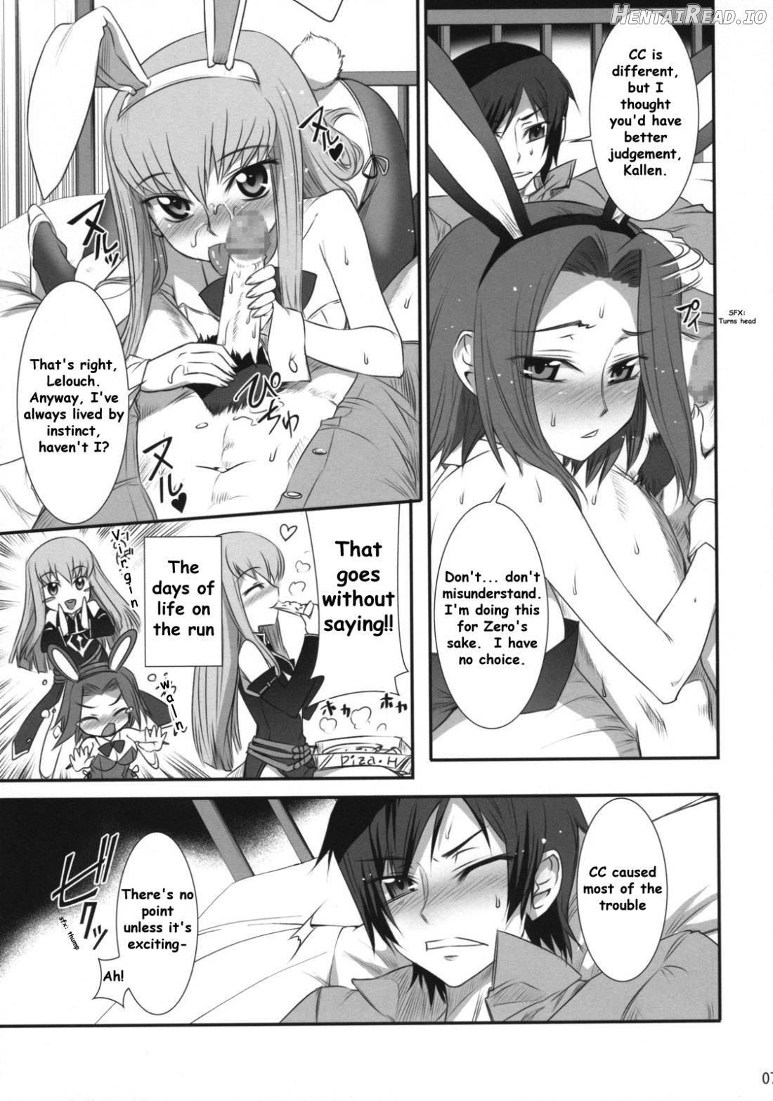 C.C. Otodoke! Majo Yome Nikki Chapter 2 - page 4