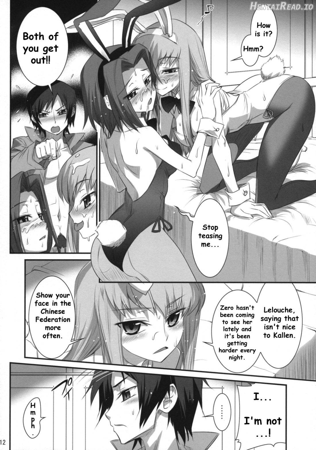 C.C. Otodoke! Majo Yome Nikki Chapter 2 - page 9