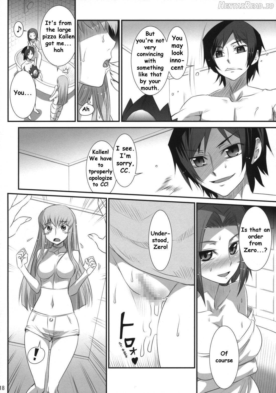 C.C. Otodoke! Majo Yome Nikki Chapter 2 - page 15