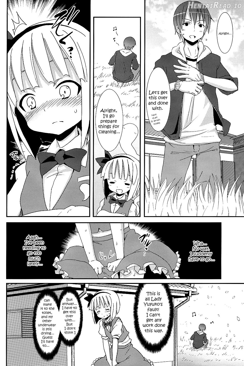 Yukari no Iu Koto o Kikinasai! Chapter 3 - page 8