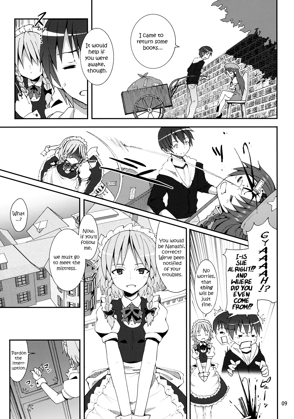 Yukari no Iu Koto o Kikinasai! Chapter 6 - page 8