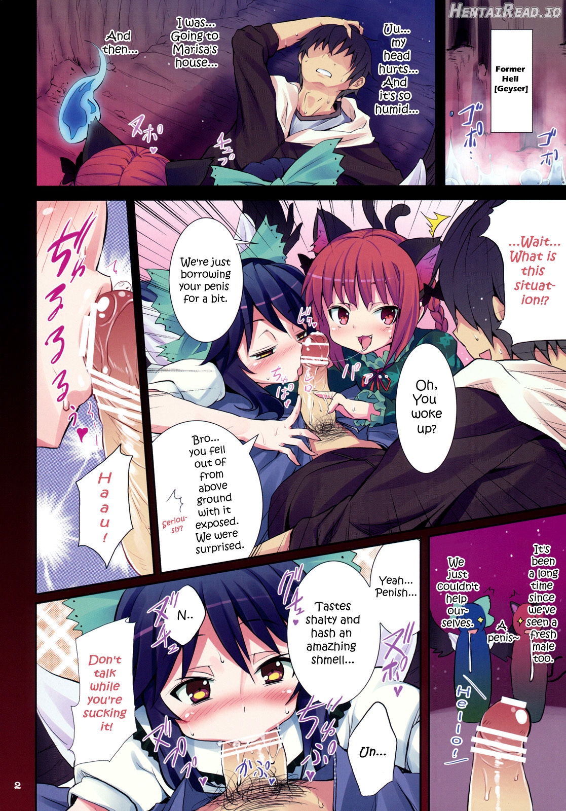 Yukari no Iu Koto o Kikinasai! Chapter 8 - page 2