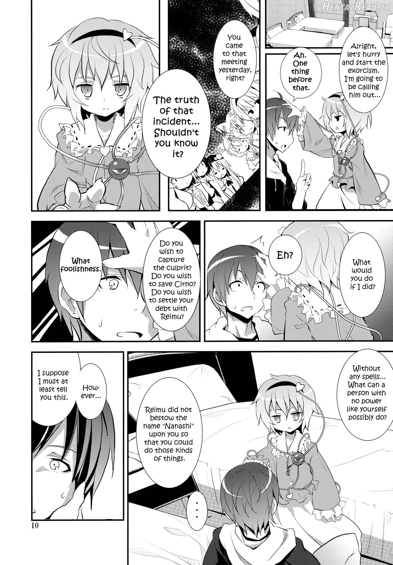 Yukari no Iu Koto o Kikinasai! Chapter 9 - page 8