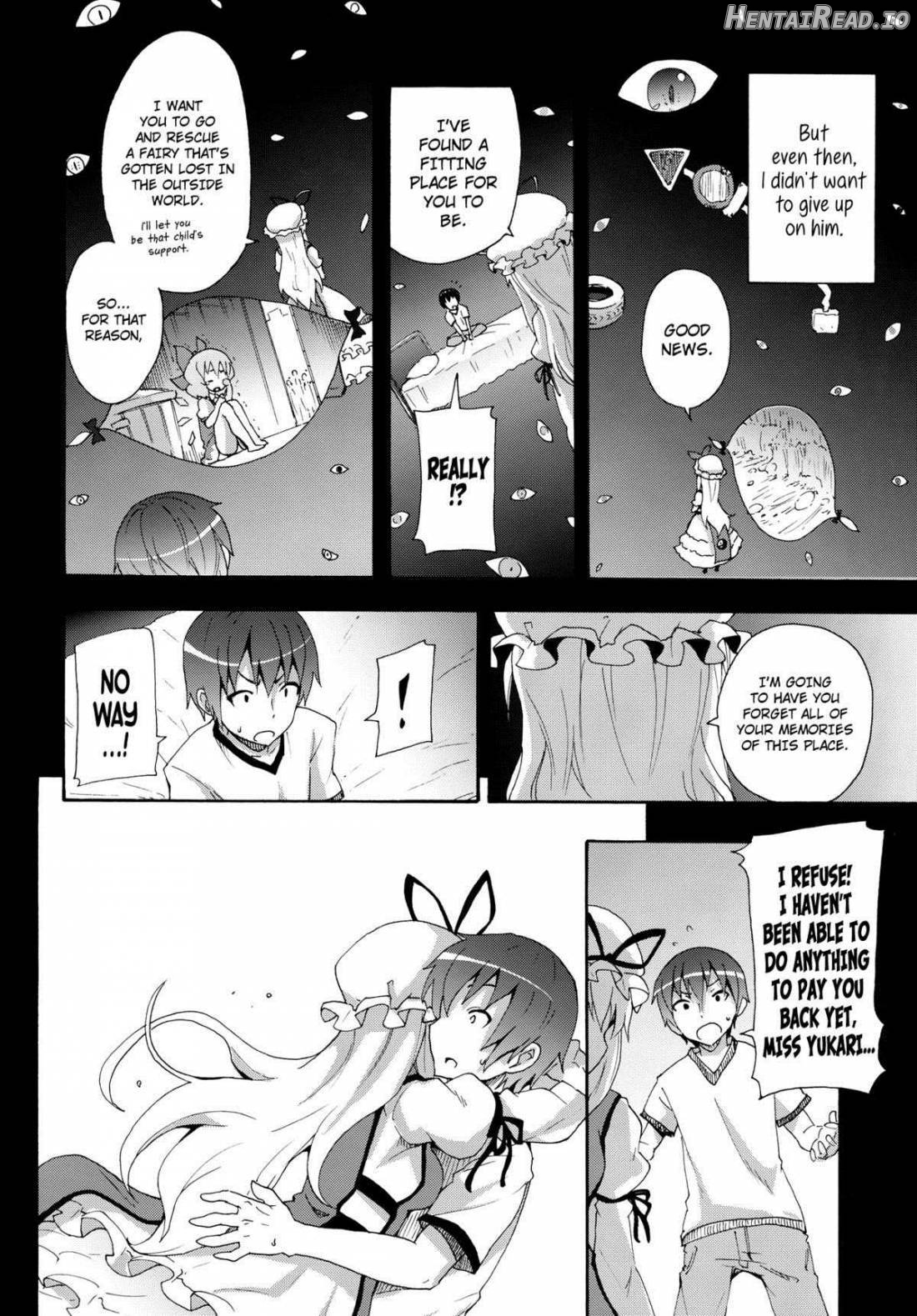 Yukari no Iu Koto o Kikinasai! Chapter 10 - page 5