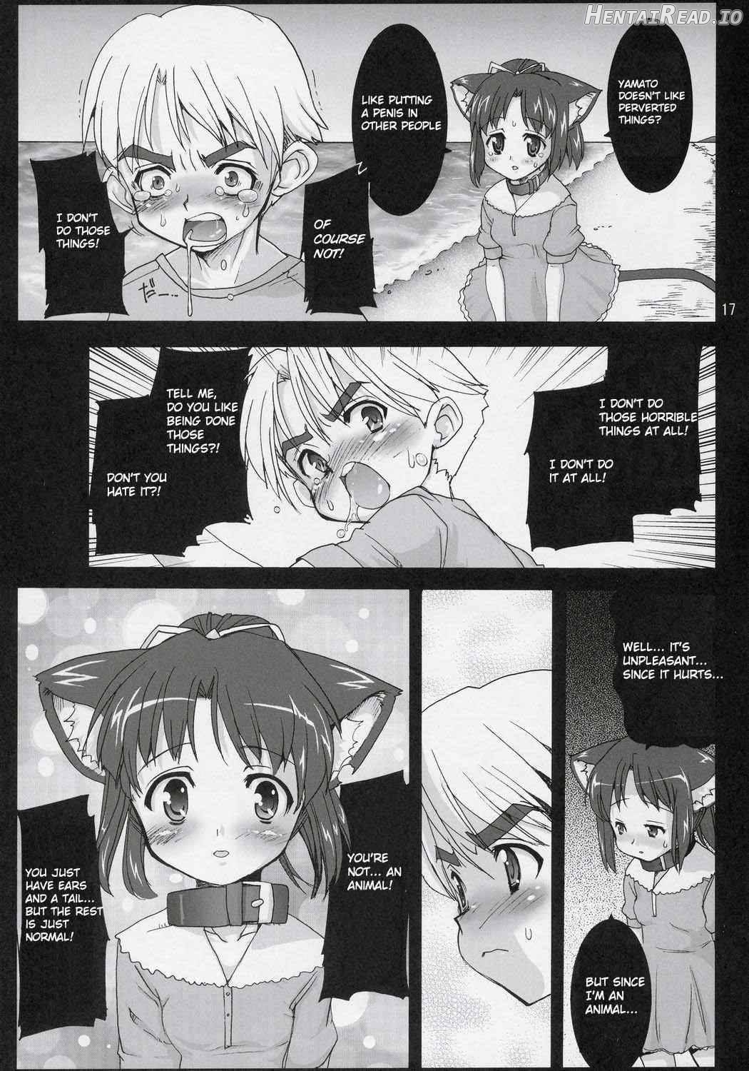 Mahou Shoujo Neko XXX F Chapter 1 - page 14