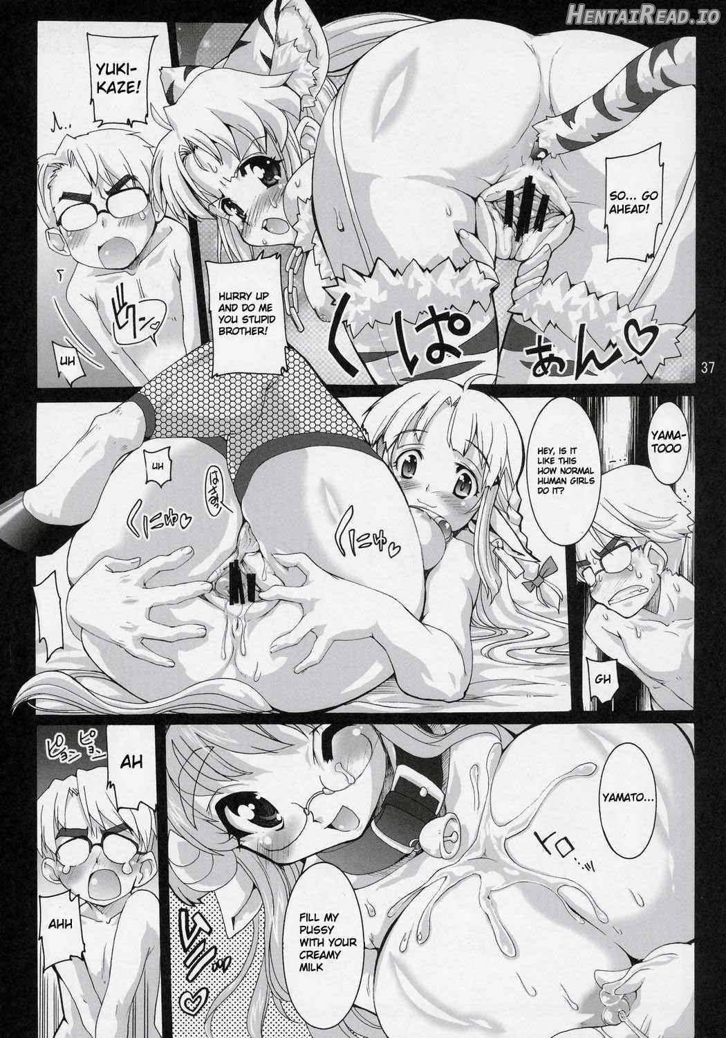 Mahou Shoujo Neko XXX F Chapter 1 - page 34