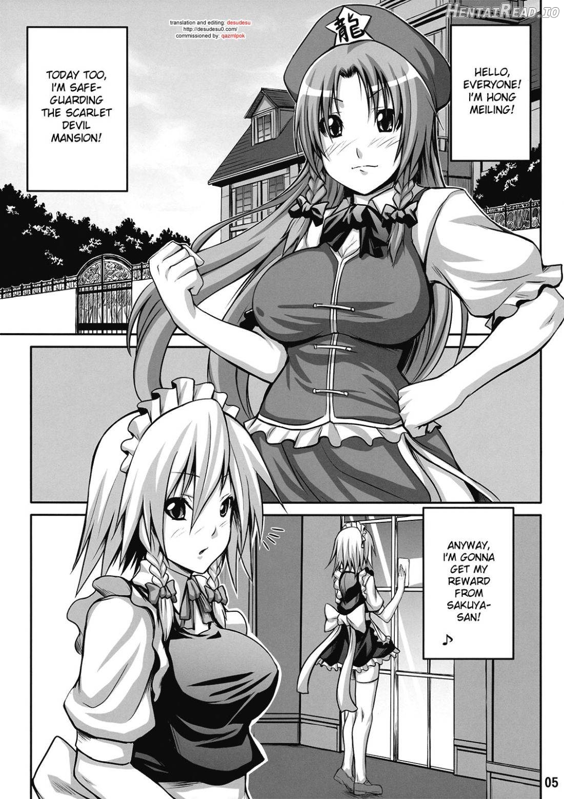 Maid Shoujo Sakuya-chan Chapter 2 - page 2