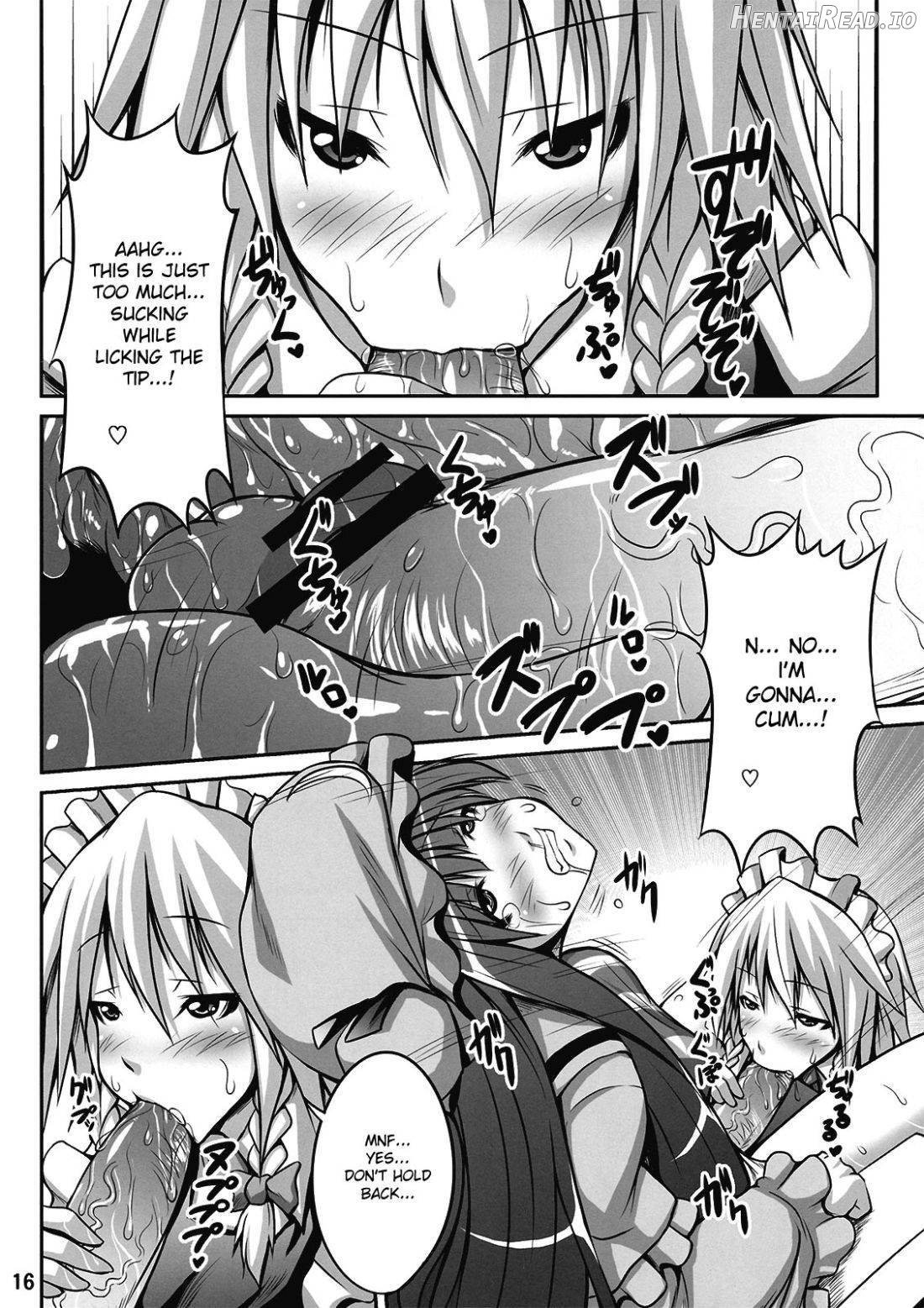 Maid Shoujo Sakuya-chan Chapter 2 - page 13