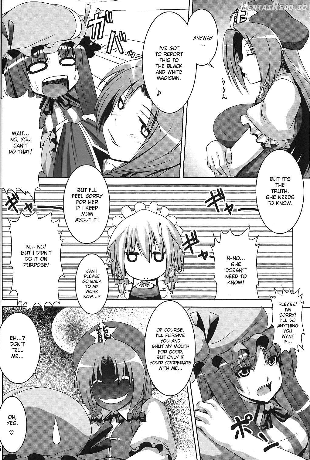 Maid Shoujo Sakuya-chan Chapter 3 - page 5