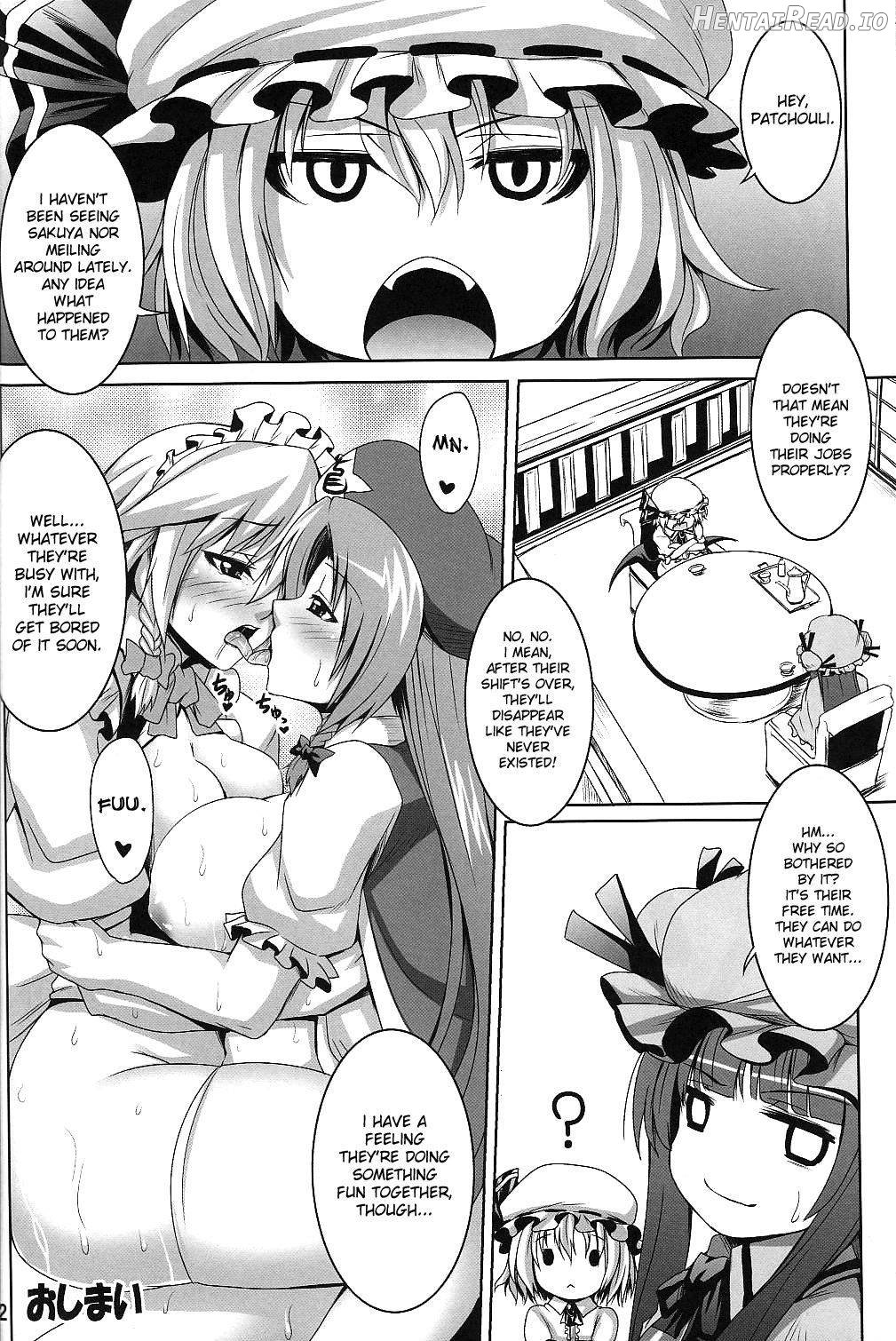 Maid Shoujo Sakuya-chan Chapter 3 - page 21