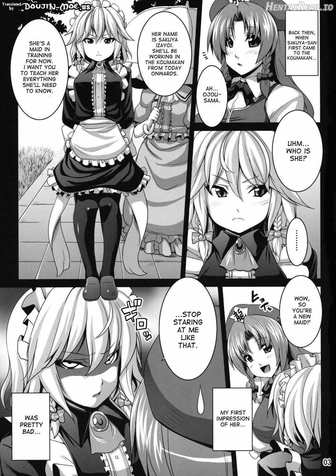 Maid Shoujo Sakuya-chan Chapter 4 - page 2