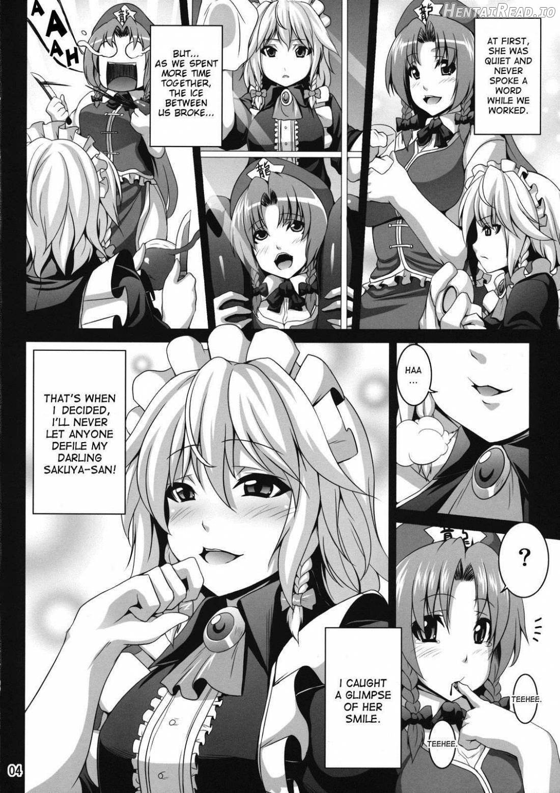 Maid Shoujo Sakuya-chan Chapter 4 - page 3