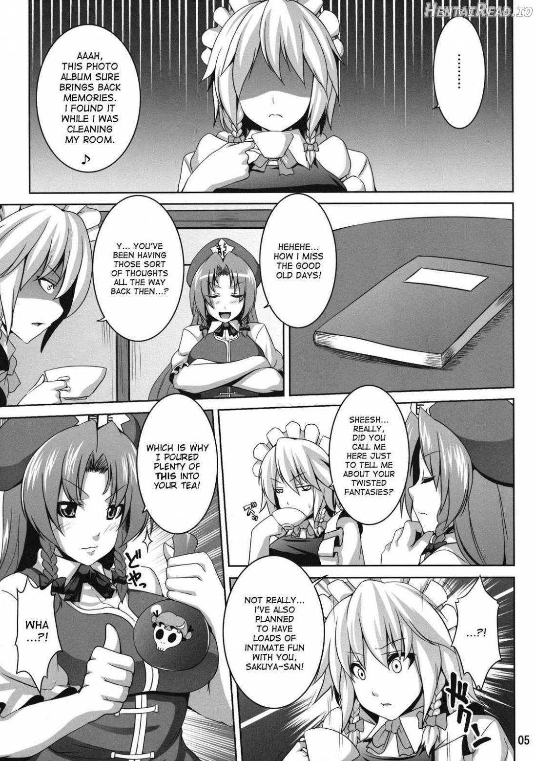 Maid Shoujo Sakuya-chan Chapter 4 - page 4