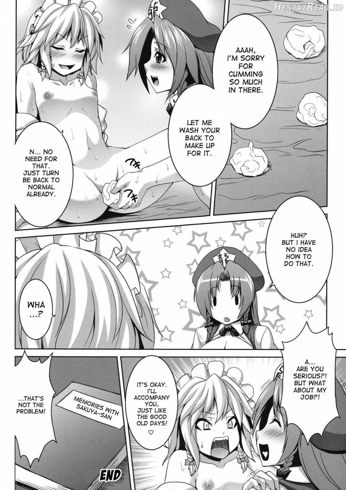 Maid Shoujo Sakuya-chan Chapter 4 - page 19