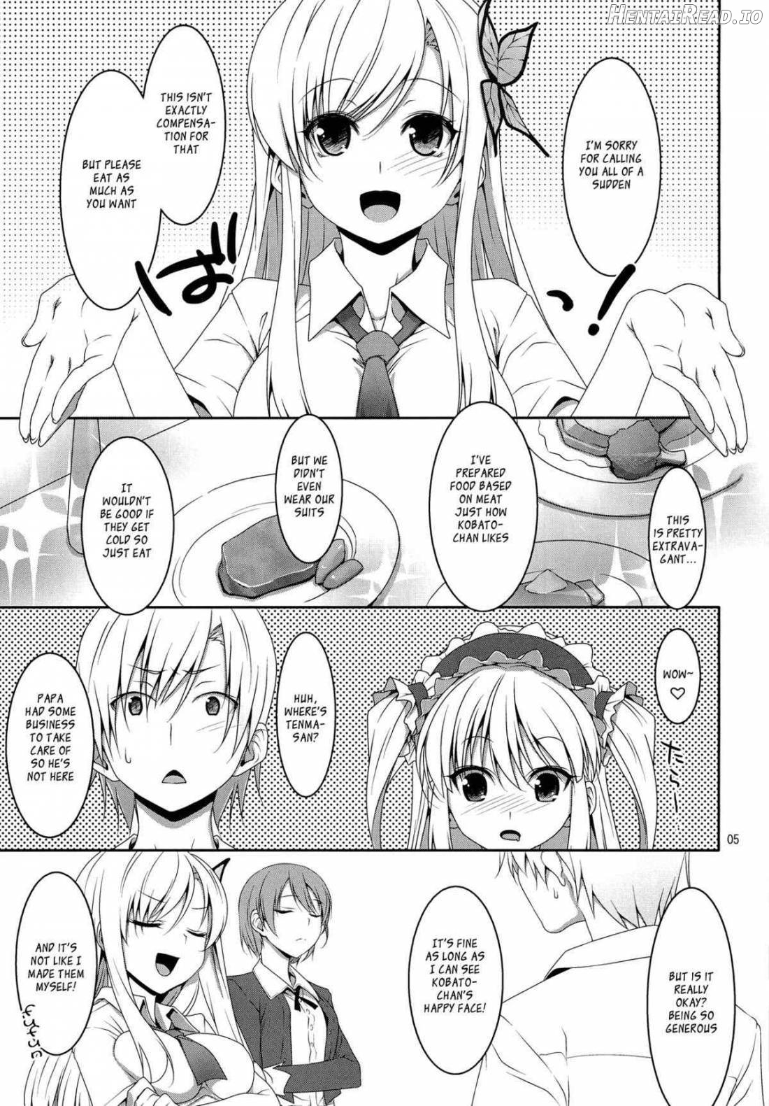 Hatoniku! Chapter 1 - page 2