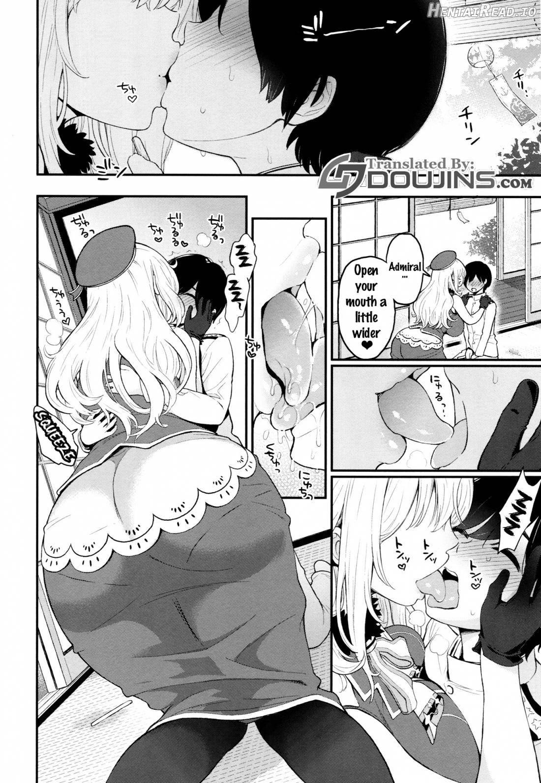 Atago no Amaama Seikyouiku Chapter 1 - page 3