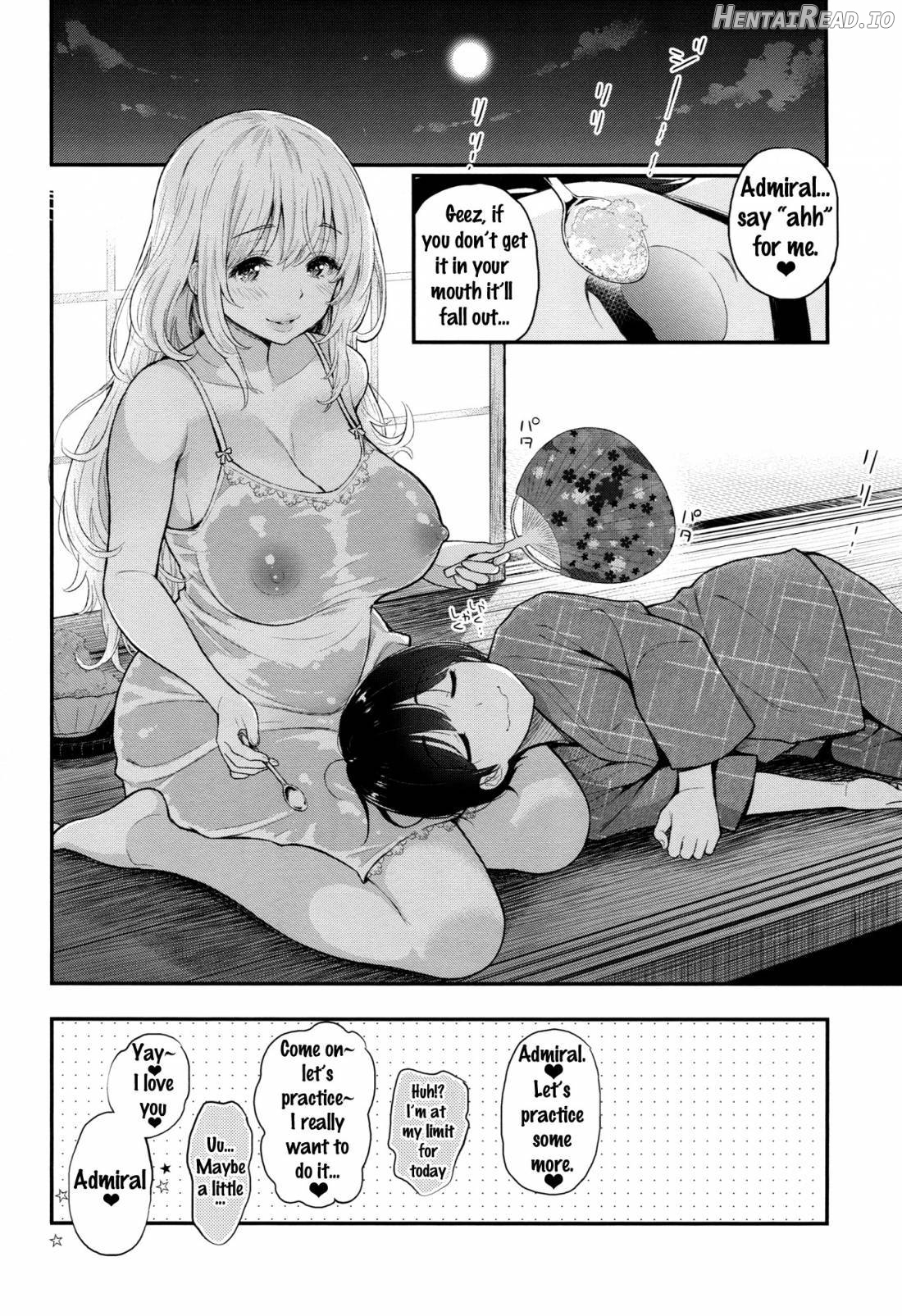 Atago no Amaama Seikyouiku Chapter 1 - page 19