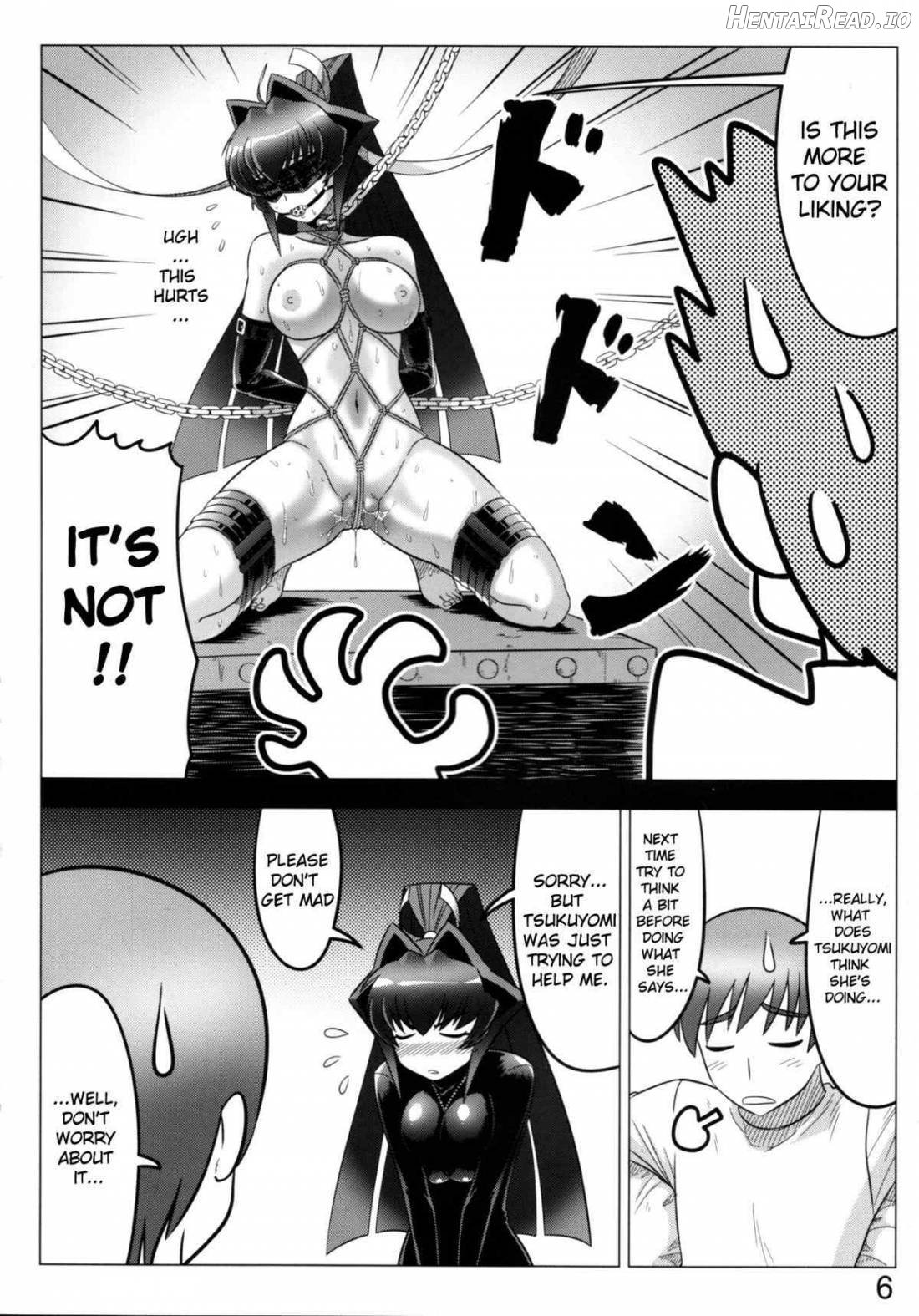 Mana Master Chapter 1 - page 6